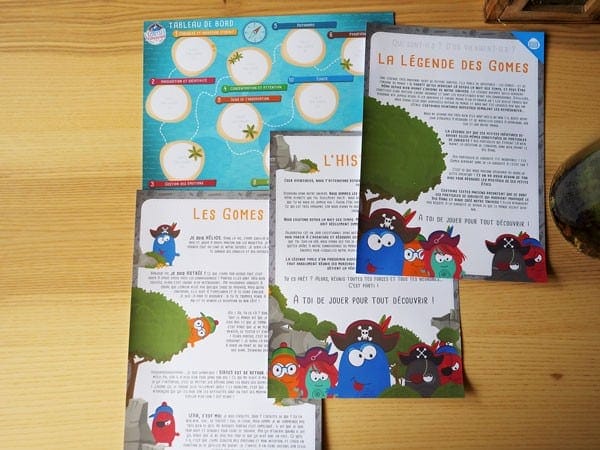 Créer une carte au trésor spécial chasse au tréosr