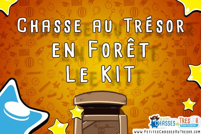 Jeu de piste à faire en forêt avec les enfants