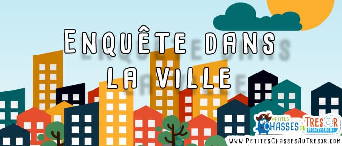 jeu pour enfant à faire en ville