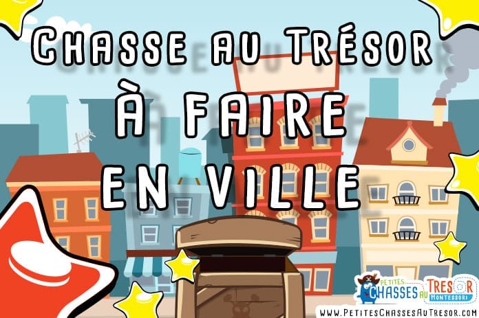 Chasse au trésor pour découvrir la ville avec les enfants