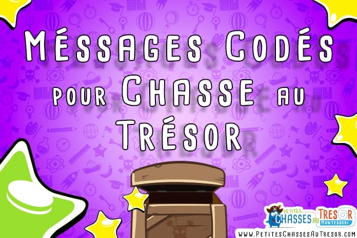 comment coder des messages codés pour chasse au trésor