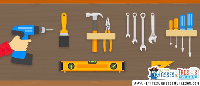 Outils pour préparer une chasse au trésor facilement