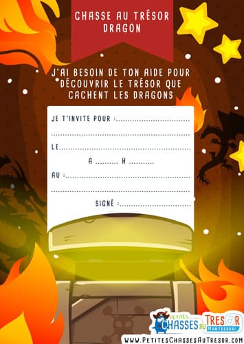 7 Invitations Pour Une Chasse Au Tresor Reussie