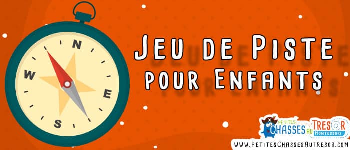Jeu de Piste pour enfant Magnétique - KIT à Imprimer
