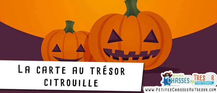 Idée carte au trésor