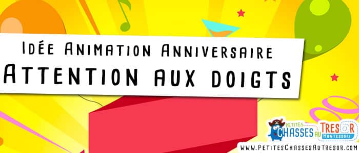 idée Activité anniversaire