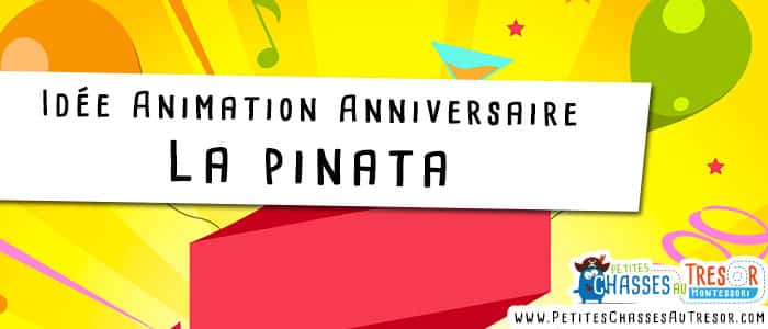 Idée pour fete d'anniversaire la pinta