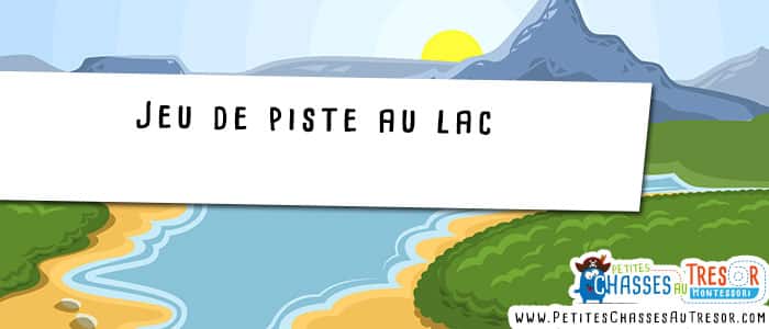 Faire un jeu de piste autour d'un étang