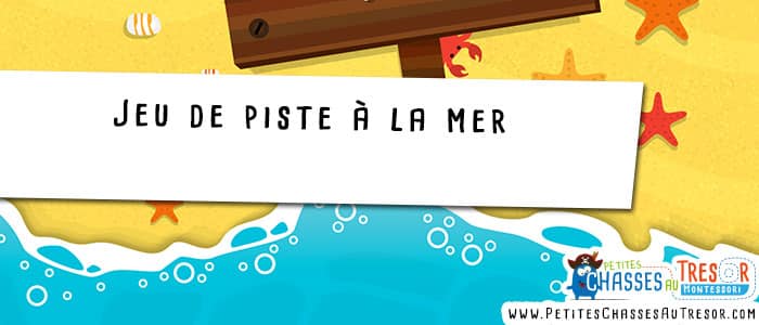 Idées de jeu de piste à faire en bord de mer