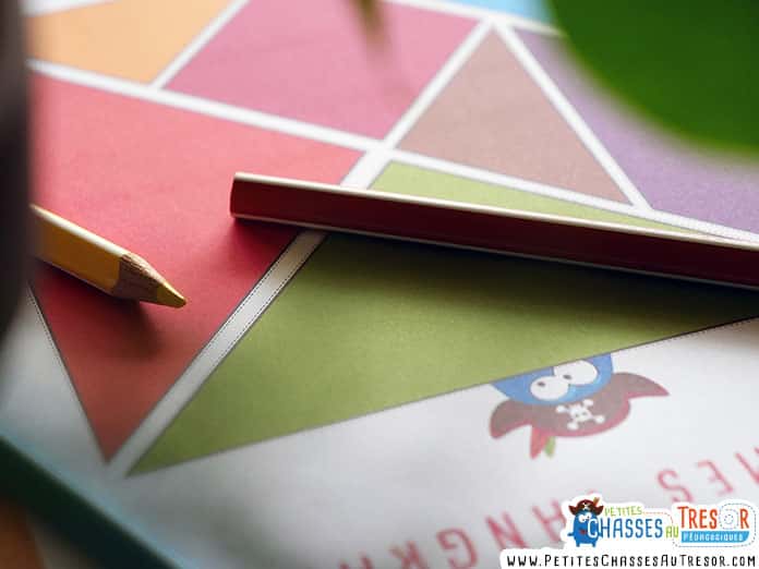 Kit tangram pour enfant