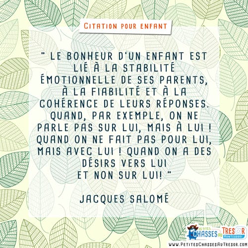 27 Citations Pour Enfant A Repeter Chaque Jour 27 Citations Pour Enfant A Repeter Chaque Jour