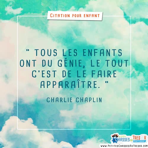 27 Citations Pour Enfant A Repeter Chaque Jour
