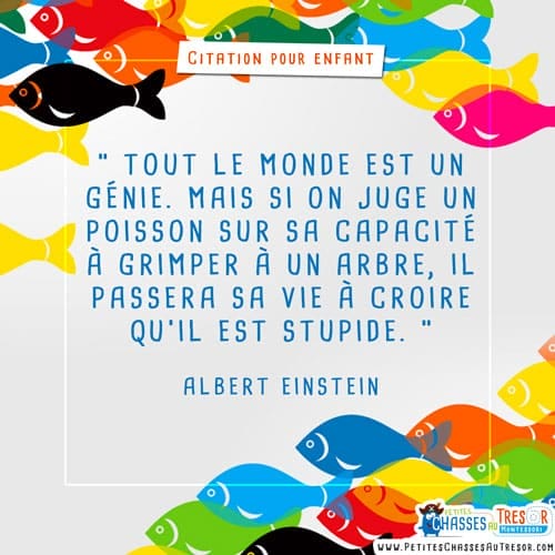 Citations-enfants-genie-albert-einstein