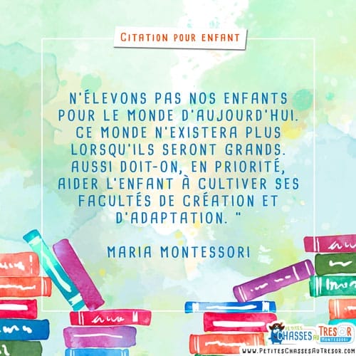 Citation pour les parent sur l'éducation des enfants