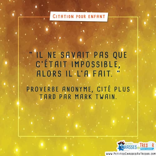 Citation pour les papas