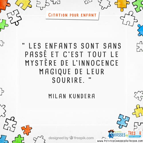 Citation sur l'enfant et la parentalité