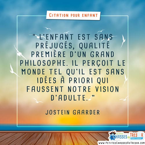 Citation sur l'enfance pour les parents