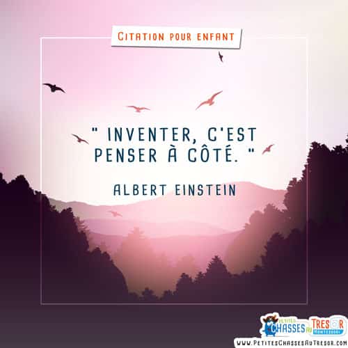 Citation incroyable pour mes enfants