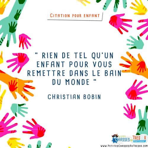 Citation pour mon fils et ma fille