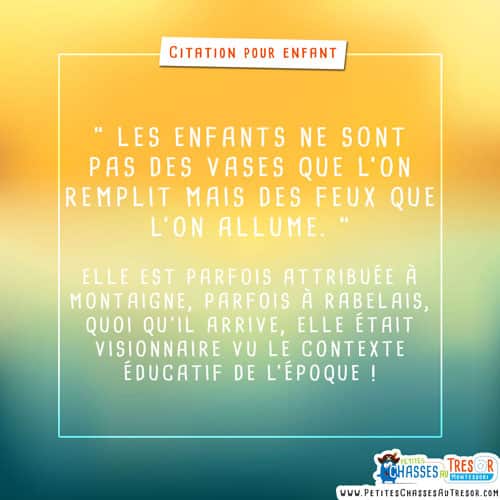 27 Citations Pour Enfant A Repeter Chaque Jour 27 Citations Pour Enfant A Repeter Chaque Jour
