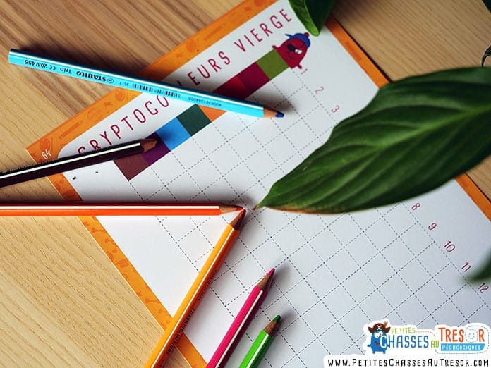 Modèle pour écrire un message codé