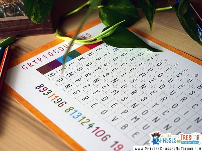 Enigme avec un message codé