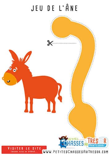 Jeu-de-l'ane-à-imprimer