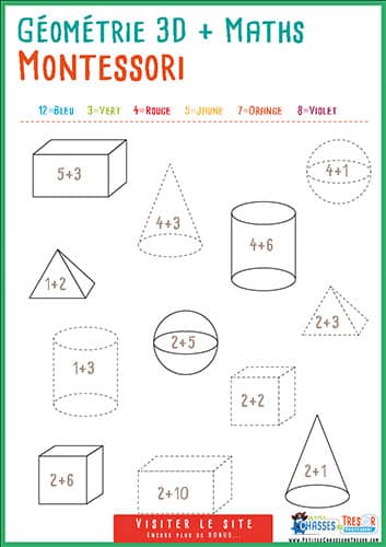 Activité éducative pour les enfants pour apprendre à compter