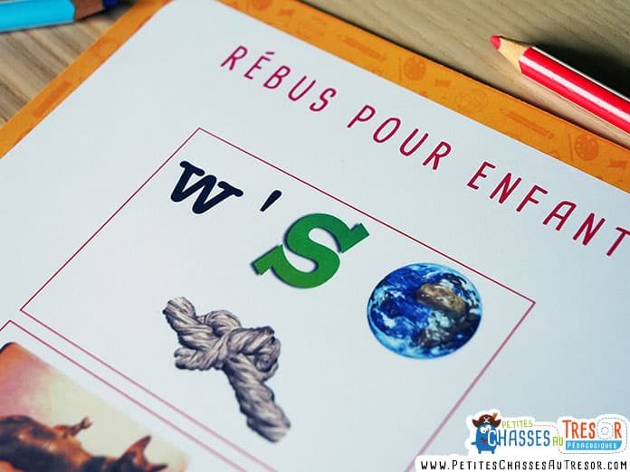 Énigmes sous forme de rébus