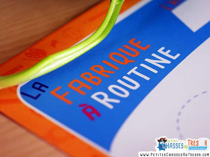 Créer une routine pour ses enfants