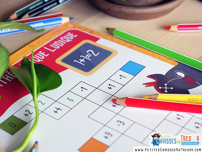 jeu éducatif de maths à imprimer gratuitement