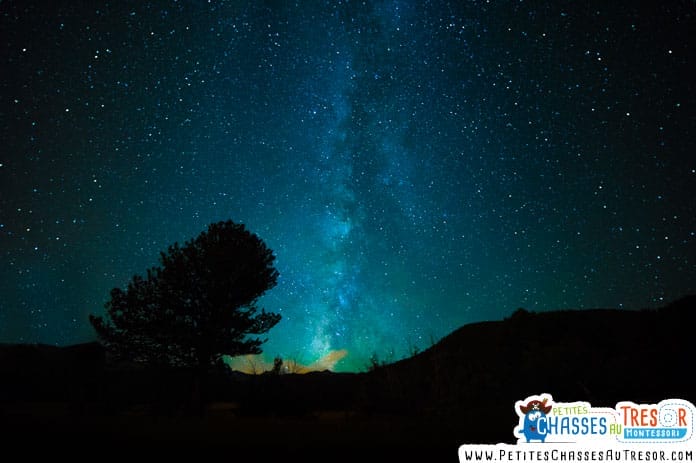 Apprendre aux enfants avec des comparaison