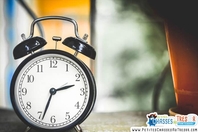 Donner des explications aux enfants sur le temps
