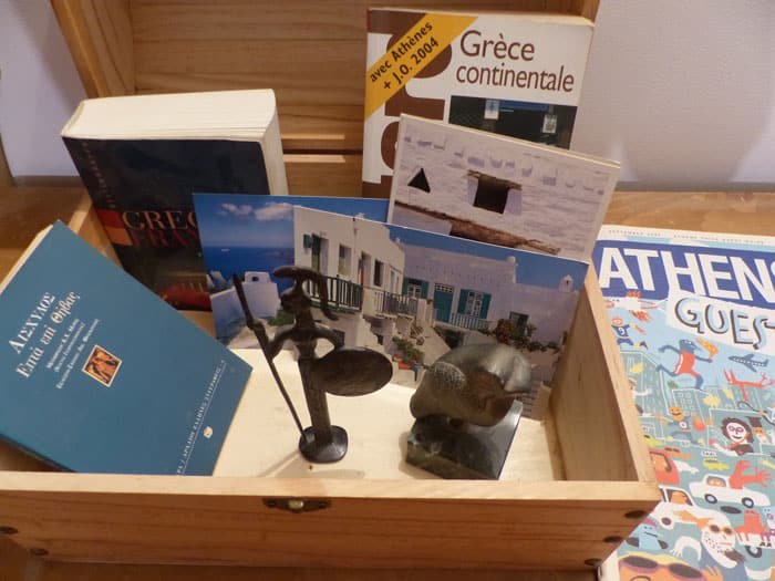 Boite mystère pour enfant sur la Grèce