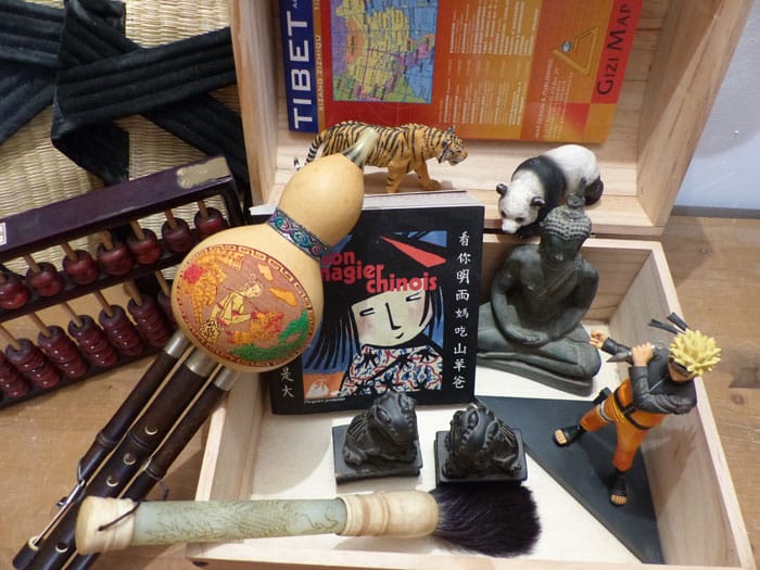 Faire découvrir l'aise au enfants