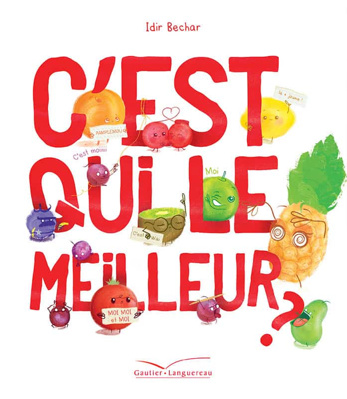 Livre c'est qui le meilleur, Idir Bechar