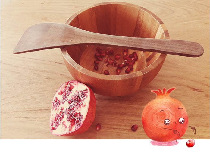 Faire de la musique avec des fruits et des enfants