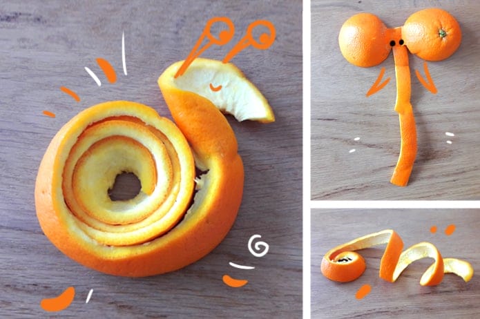 Faire découvrir les fruit aux enfants en s'amusant