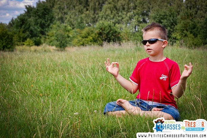 Pratiquer la méditation avec ses enfants