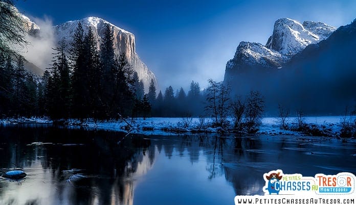 ballade et beau paysage dans la nature