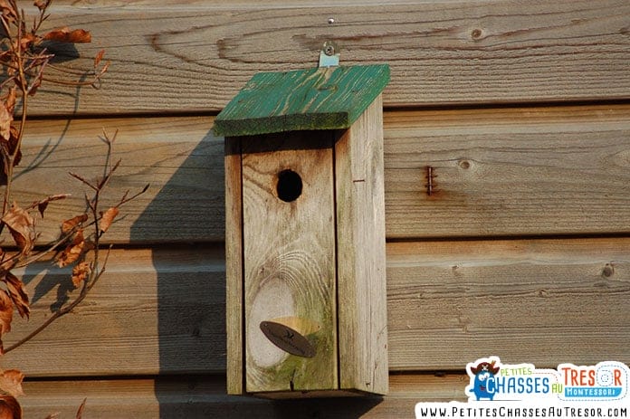 Nichoir à fabriquer pour accrocher sur une maison