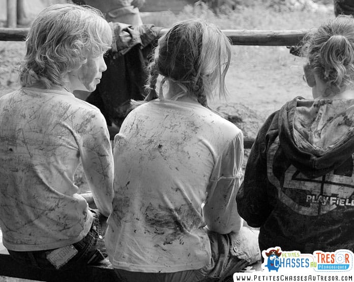 Se salir dans la NATURE : Bienfaits pour la santé des enfants