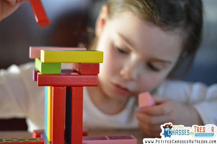 Le jeu pour les enfants précoces