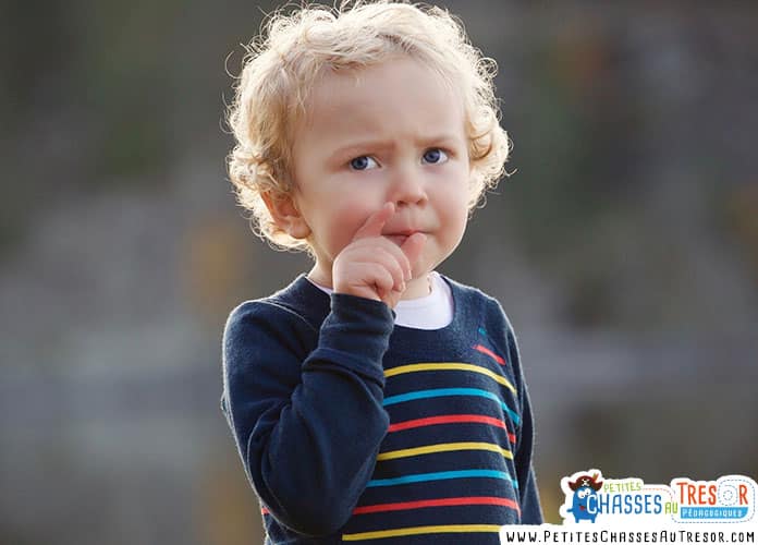 Un enfant précoce se pose beaucoup de questions