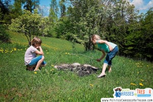 enfant nature Fabriquer piège empreinte enfants