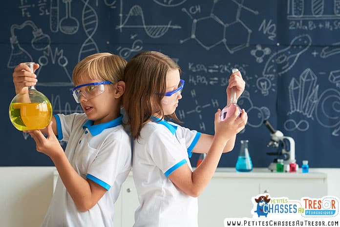 Les bienfaits de la science sur le plan intellectuel science apprentissage enfants