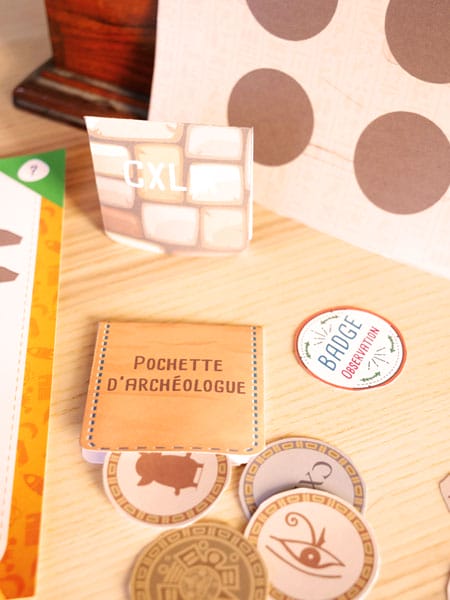 chasse au trésor à imprimer sur les civilisations