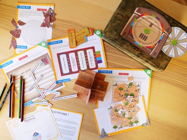 Organiser une Chasse au Trésor à la maison