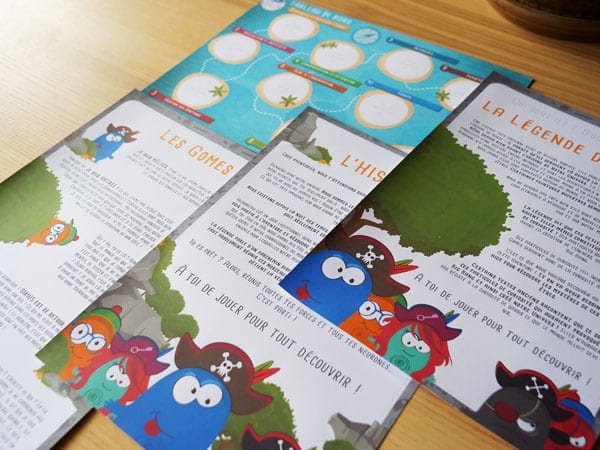 Explication d'une chasse au trésor