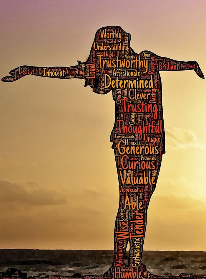 Valeurs enfants Le jugement et la valeur de l'enfant